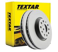 Textar Bremsscheibe 92106803 Vorderachse Ø239 mm 18 mm