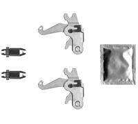 TEXTAR Zubehörsatz, Feststellbremsbacken Spreizschloss Reparatursatz, Expander hinten rechts links für OPEL SAAB 97044900