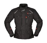 Modeka Striker II Motorrad Textiljacke, schwarz, Größe M für Männer