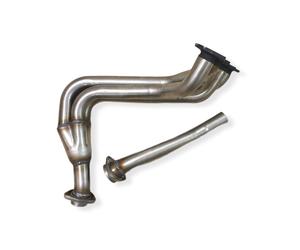 TeZet Edelstahl Fächerkrümmer für VW Scirocco 1+2 GTI, Jetta, Golf 1 GTI mit 1,8L DX-Motor (ohne Kat)