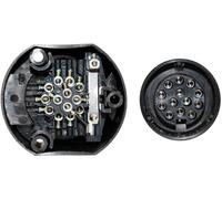 TFA Stecker 88005 Anhänger-Steckdose [ - Steckdose 13polig] Kunststoff