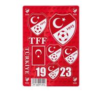 TFF Türkei Autoaufkleber EM 2024 Rot One Size rot
