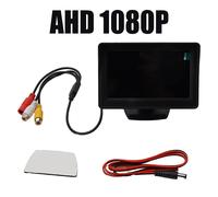 TFT LCD 5 Zoll AHD Monitor für verbesserte Sicht mit Rückfahrkamera Unterstüt