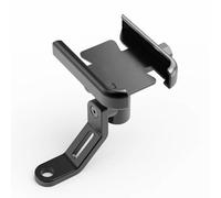 TGFQOLB Handyhalterung Motorrad Kompatibel Mit Yamaha Für Tricity300 125 155 2018 2019 2020 2021 2022 Motorrad Lenker Handyhalter GPS Ständerhalterung Zubehör