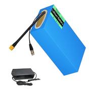 TGHY Akku für Elektroroller 36V 48V Lithium-Akku 9,6Ah 10,4Ah 12Ah 12,8Ah 13Ah 14Ah 15Ah 16Ah 17,5Ah Motorradbatterien,36v13ah