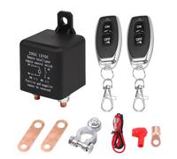 TGKYK Batterietrennschalter 12V mit Fernbedienung, Funkschalter 12V/200A, Batterie Trennschalter Auto, Funkschalter Set mit Fernbedienung, Kill Switch für Auto, RV, Boot, Jacht, Wohnwagen