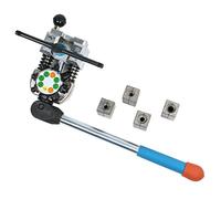 TGR Professionelles Bördelwerkzeug für Bremsleitungen, 45 Grad, Einzel-, Blasen- und Doppelbackel