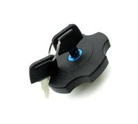 TGVSELPJ Tankschutz Kraftstoff Tankdeckel Benzin Cover Lock Für Yamaha XT225 Serow 225 XT600 TW200 DT200 DT200R RZ125 RZ250 RZ350 Motorrad Zubehör