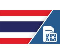 Thailand Reise SIM Karte - 30 Tage - unbegrenzte Daten
