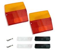 2x Aspöck Minipoint Lichtscheibe Ersatzglas Rückleuchte Anhänger alle Ausführung