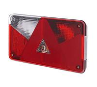 The Drive | Anhänger Rückleuchte | Aspöck LED Multipoint V 5 | Linkes Rücklicht/Fahrerseite | 5-poliger Bajonett-Anschluss | 24-8504-007 | Rücklichter für PKW-Anhänger, Trailer & Wohnwagen