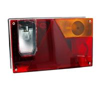 The Drive | Anhänger Rückleuchte | Aspöck Multipoint I 1 | Rechts - Beifahrerseite | mit Rückfahrlicht | Bajonett-Anschluss | Rücklicht für PKW-Anhänger, Trailer & Wohnwagen