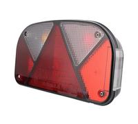 The Drive | Anhänger Rückleuchte | Aspöck Multipoint II 2 | Bajonett-Anschluss | Rücklicht für PKW-Anhänger, Trailer & Wohnwagen (Linke Leuchte/Fahrerseite)