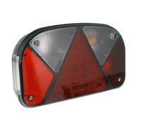 The Drive | Anhänger Rückleuchte | Aspöck Multipoint II 2 | Bajonett-Anschluss | Rücklicht für PKW-Anhänger, Trailer & Wohnwagen (Rechte Leuchte/Beifahrerseite)