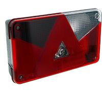 The Drive | Anhänger Rückleuchte | Aspöck Multipoint V 5 | Rechtes Rücklicht/Beifahrerseite | 8-poliger Bajonett-Anschluss | 24-8750-007 | Rücklichter für PKW-Anhänger, Trailer & Wohnwagen