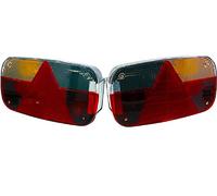 The Drive | Anhänger Rückleuchten Satz | Aspöck Multipoint III 3 | Rechts & Links | Bajonett-Anschluss | Rücklichter für PKW-Anhänger, Trailer & Wohnwagen