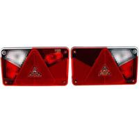 The Drive | Anhänger Rückleuchten Satz | Aspöck Multipoint V 5 | Rechts & Links | Bajonett-Anschluss | Rücklichter für PKW-Anhänger, Trailer & Wohnwagen