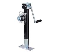 The Drive Ausdrehstütze für Anhänger 440-700mm klappbar 1000kg mit Flansch