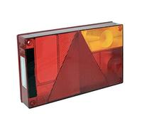 The Drive | Lichtscheibe | Aspöck Multipoint I 1 | Rechts - Beifahrerseite | Ersatzglas für PKW-Anhänger, Trailer & Wohnwagen Rücklicht