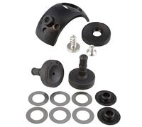 The Drive Reibbelag Satz komplett passend für AL-KO 3004 | OEM 1220755 & 691418 Reibbeläge | vorne, hinten und seitlich