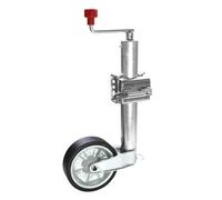 The Drive Stützrad Set für PKW Anhänger mit Klemmhalter 500kg | Ø60mm Rohr