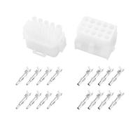 The Lord of the Tools 2 Set Kfz-Kabelstecker, 15-poliger Steckverbinder, Kunststoff Stecker Buchse, Metall Stecker Buchse, Anschluss für Verschiedene Kfz-Kabelverbindungen, 14-20 AWG-Draht