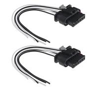 The Lord of The Tools 2 Stück 6-poliger Ersatz-Kabelbaum für Rücklicht-Anschluss 61132359993, kompatibel mit BMW F20 F21 F22 F23 F28 M2 F30 F31 1'2'3'4' Serie Rücklicht-Stecker-Anschlusskabelbaum