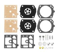 The Lord of the Tools 2er-Set Vergaser-Reparatur- Und Umbausatz Kompatibel mit Walbro K22-HDA-Vergasern Kompatibel mit Honda GX100 Kompatibel mit Tanaka TBC422C