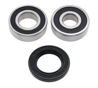 The Lord of the Tools 3 Stück Hochleistungs-Anhänger-Radlager-Set Inklusive 6205-2RS-Lager 6304-Lager und Wellendichtung Passend für HP350/HP400/HP401