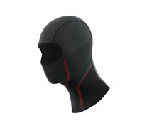 Thermo Balaclava Sturmhause Unisex (Schwarz/Rot)