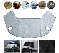 Frontscheiben Abdeckung Reisemobil Wohnmobil für Fiat Ducato 06-22 Sonnenschutz