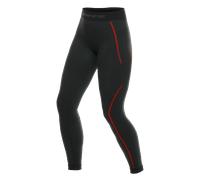 Thermo Pants Funktionswäsche Hose Damen (schwarz/rot), L/XL