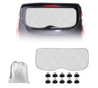 Thermomatte Passend für Ford Transit Custom 2012-2025 Eintürige Heckklappe, Sonnenschutz Auto Frontscheibe Innen Passend, Auto Sonnenblende Frontscheibenabdeckung