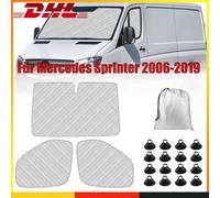 Thermomatten Fahrerhaus Frontscheibenabdeckung für Mercedes Sprinter 2006-2019