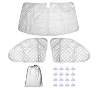 Thermomatten VW T5 T6 Sonnenschutz Auto frontscheibe Interne Sonnenblende Fro...