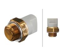 Hella Temperaturschalter Kühlerlüfter 6ZT 007 802-001 – 12V 3-polig Flachstecker Schließer