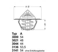 Thermostat für PEUGEOT 104,106 I II,205 I II,305 II,306,309 I II,405 I II,605
