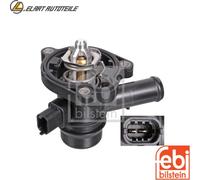 THERMOSTAT KÜHLMITTEL 103377 FÜR OPEL B14NET/14NEL/14NEJ/14NEH A14NET 1.4L 4cyl