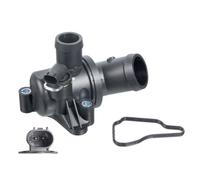 febi bilstein 37181 Thermostat mit Gehäuse, Dichtung und Temperaturschalter, 1 Stück