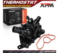 Thermostat Kühlmittel für Mercedes-Benz B-Klasse GLA Nissan Qashqai III Renault