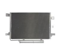 THERMOTEC Kondensator Klimaanlage KTT110276 mit Trockner für Mercedes‑Benz A‑Klasse W169