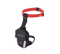 Alpinestars Access Oberschenkeltasche schwarz/rot/weiss Motorrad Beintasche