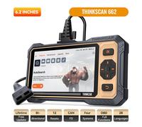 THINKCAR 662 KFZ Diagnosegerät Scanner 12 Reset 4 System Kostenlose Update CANFD