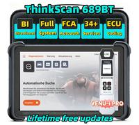 Thinkcar 689BT KFZ OBD2 Auto Diagnosegerät 34Reset Volle system+VENU-iPRO TPMS