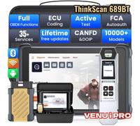 Thinkcar 689BT KFZ OBD2 Auto Diagnosegerät 35 Reset All system+VENU-iPRO TPMS DE