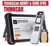 ThinkCar 689BT KFZ OBD2 Auto Diagnosegerät ALLE System 35 Resets+ VENU iPRO TPMS