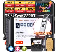 Thinkcar 689BT KFZ OBD2 Diagnosegerät 35 Reset Volle system+ Thinkcar VENU-i PRO