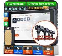 ThinkCar 689BT OBD2 Diagnosegerät 34 Reset All system ECU-Codierung+TPMS Sensor