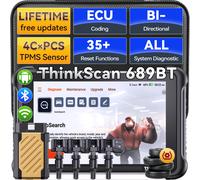 ThinkCar 689BT OBD2 Diagnosegerät 35 Reset All system ECU-Codierung+4PCS VENU_5