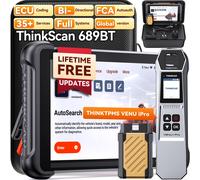 ThinkCar 689BT+Reifendruckprogrammierung OBD2 Diagnosegerät ALLE System 35 Reset